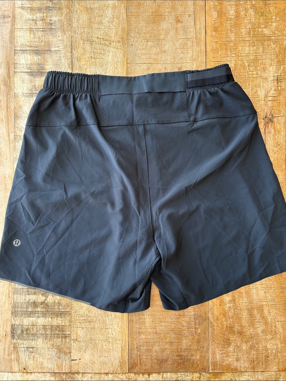 Lululemon Men’s Navy Athletic Shorts size M - Picture 4 of 8